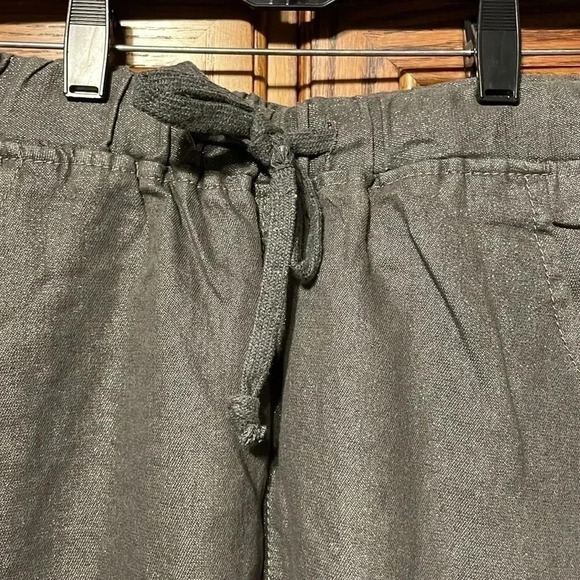 Be-Girl Gray Denim Skirt maxi split is up both sides - Picture 3 of 7